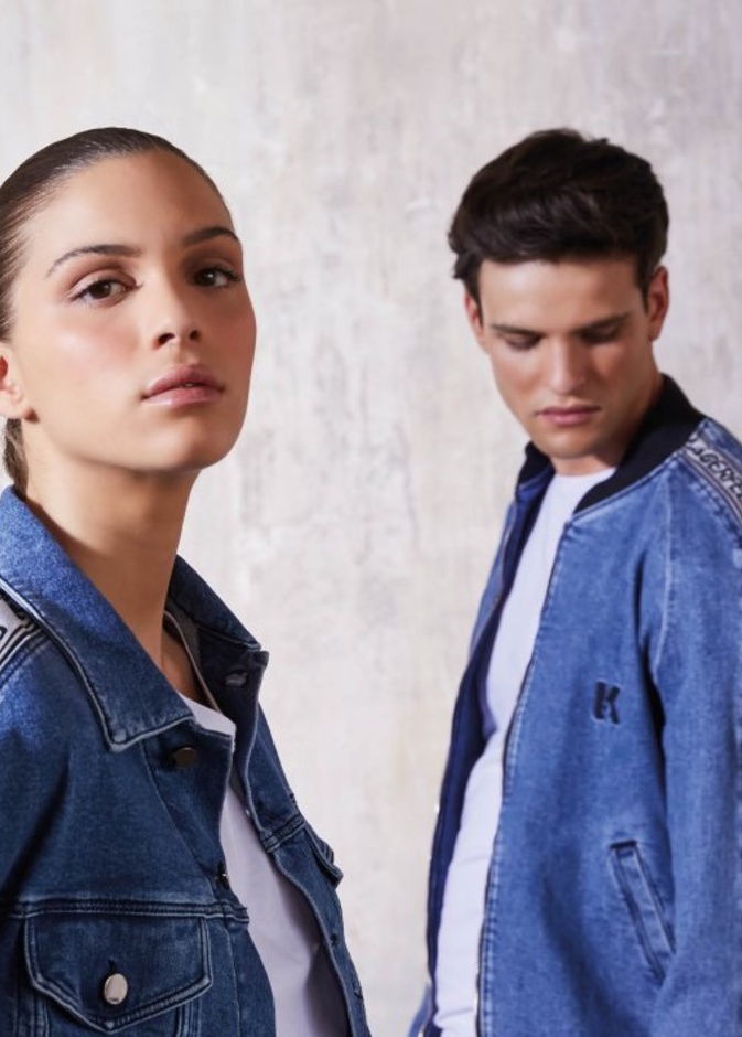 تصاميم بجمالية الدينيم بمجموعة KARL LAGERFELD DENIM لربيع 2019