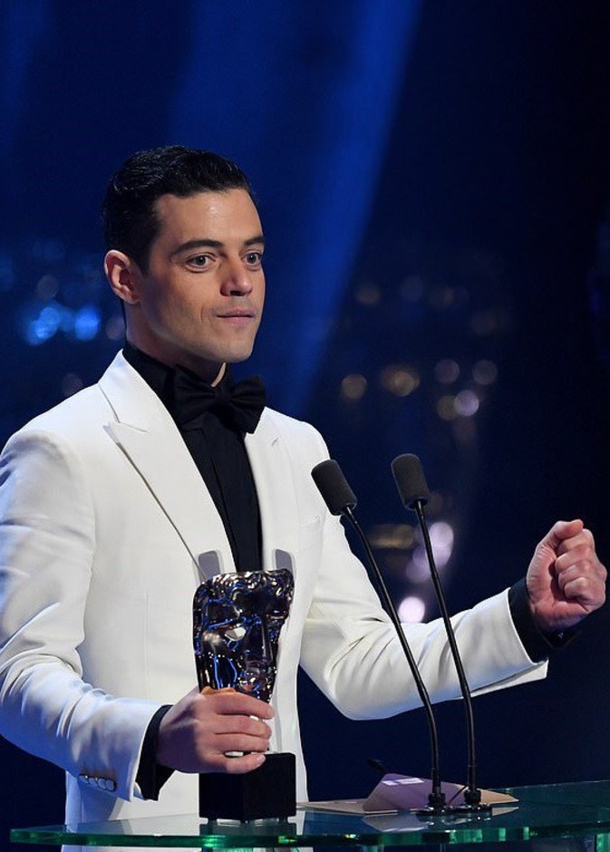 القائمة الكاملة للفائزين بـ جوائز بافتا 2019 -Bafta.. رامي مالك في المقدمة