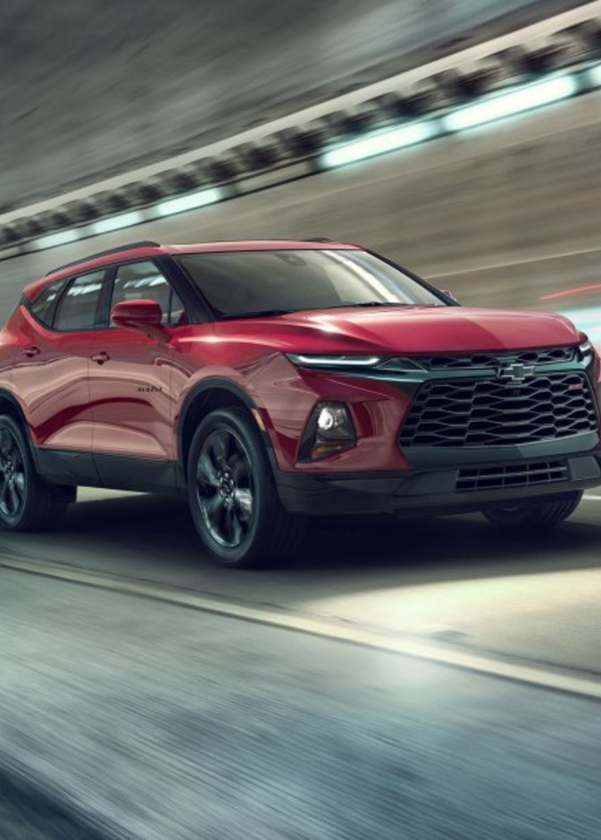 تصميم شيفرولية بليزر 2019 من الداخل