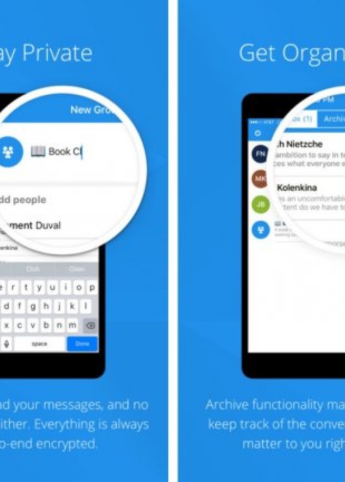  تطبيق Signal يدعم معاينة الروابط ليوتيوب و إنستقرام و غيرها.