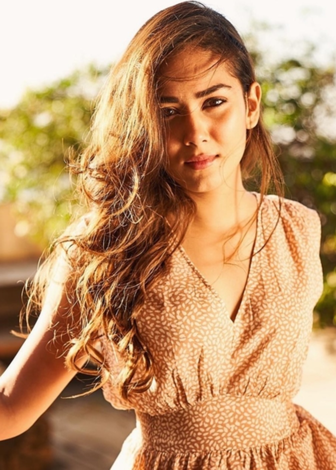 شاهد بالصورة ميرا راجبوت تصبغ شعر طفلتها ميشا