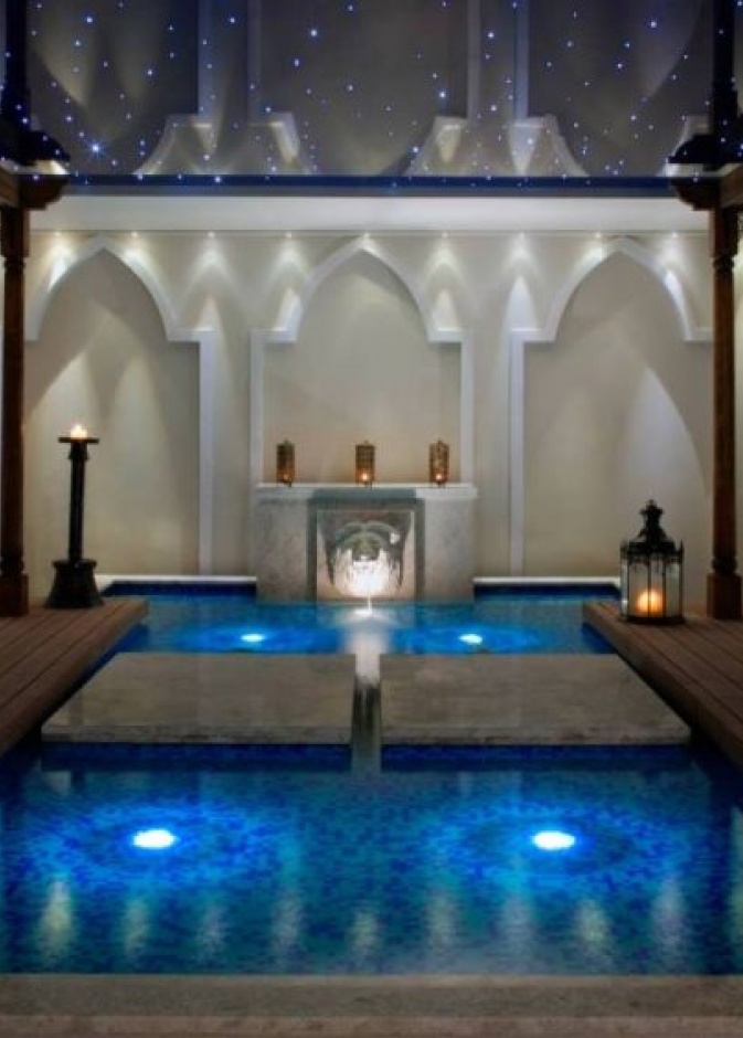 ارماني سبا في فندق ارماني دبي مكان مثالي للانتعاش خلال شهر العسل