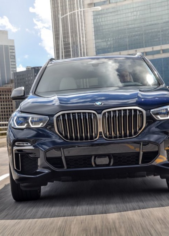 بي ام دبليو X5 2019 نسخة M50d من الداخل
