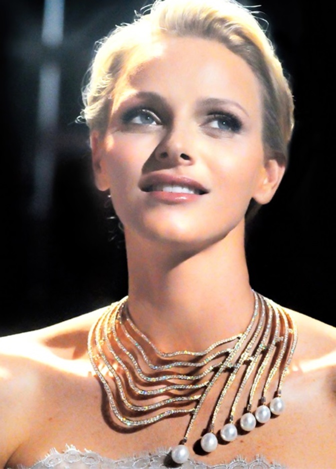 الأميرة شارلين أميرة موناكو 