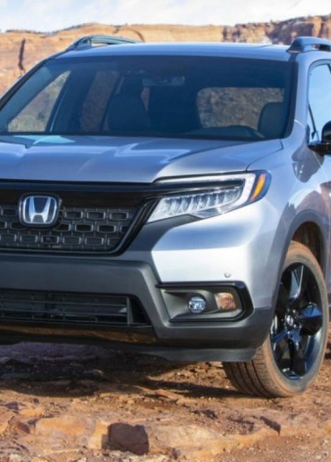 محرك هوندا باسبورت 2019