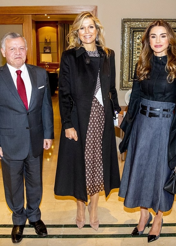 الملكة ماكسيما تزور الأردن