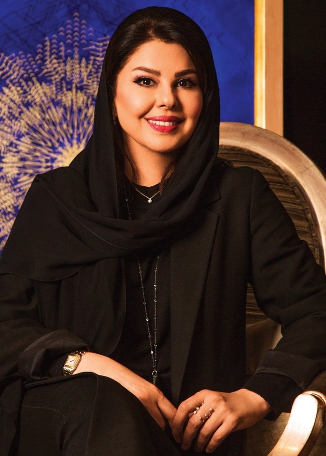 الفنانة السعودية في الخط العربي لولوة الحمود