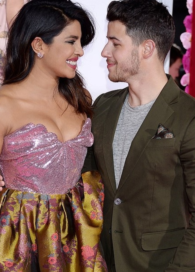 بريانكا تشوبرا ونيك جوناس