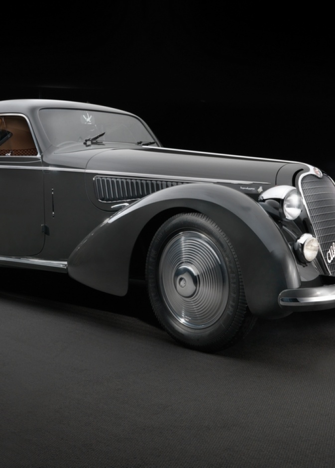  بيع سيارة ألفا روميو بمبلغ 16 مليون يورو