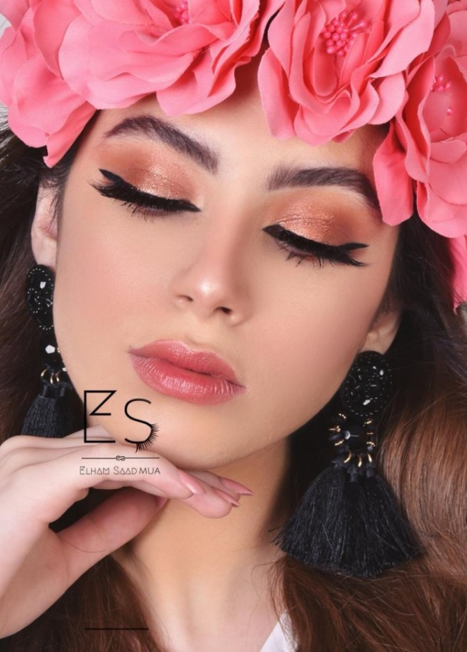 مكياج بأنامل خبيرة التجميل السعودية إلهام سعد