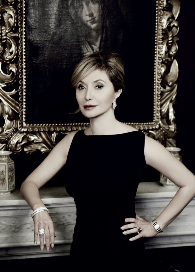 نائبة الرئيس التنفيذي لدار Damiani  سيلفيا دامياني