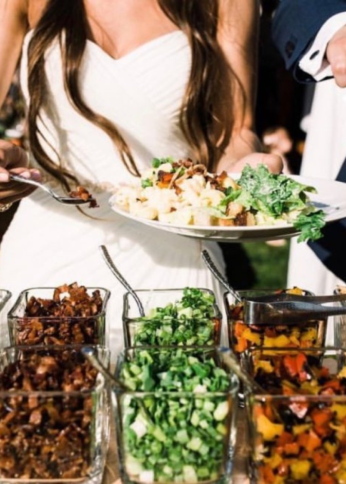 اختاري أطباق عالمية لبوفيه أكثر فخامة