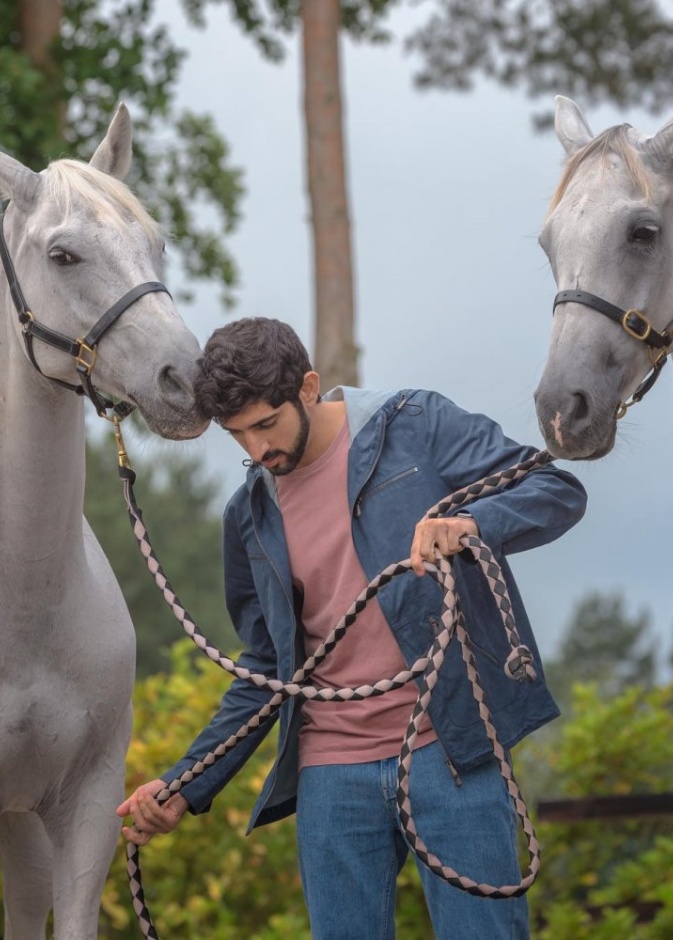 فزاع أحب الخيل فعشقته