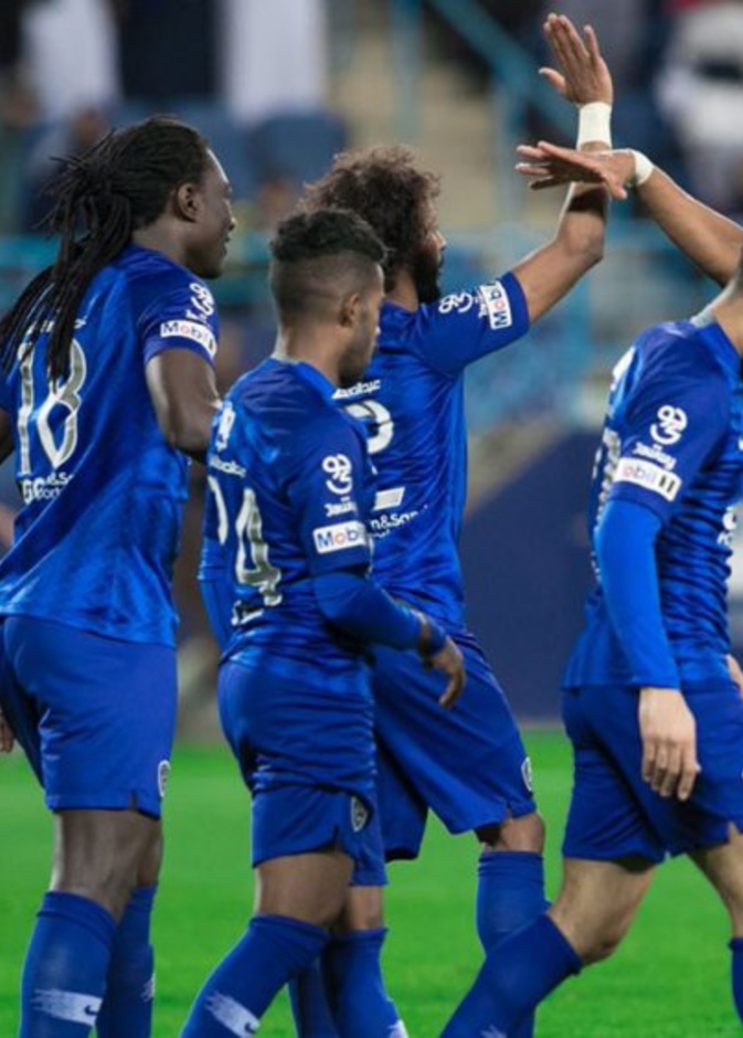  يتصدر الهلال حامل اللقب المسابقة برصيد 49 نقطة