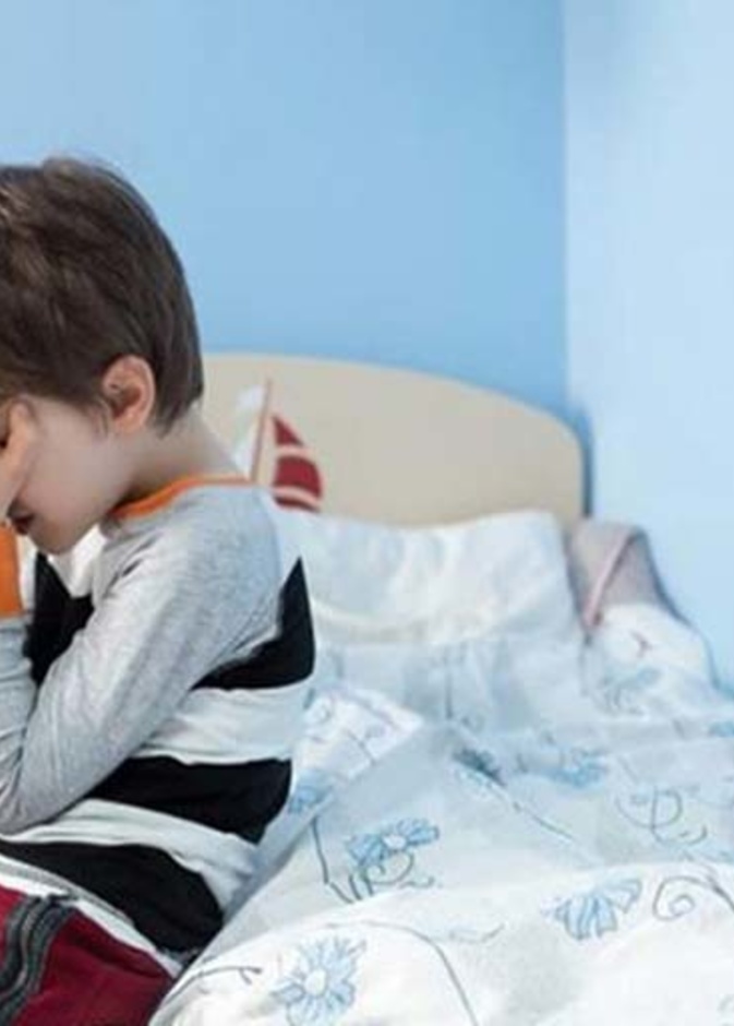 السلس البولي عند الأطفال