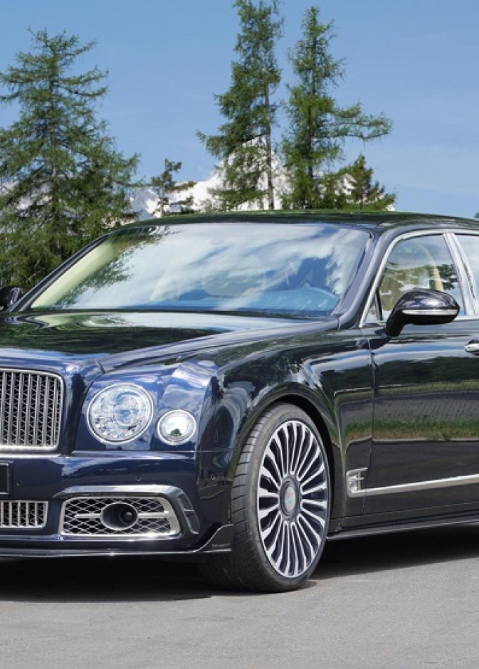 سيارة العام 2019 من طراز مولسان "Mulsanne"