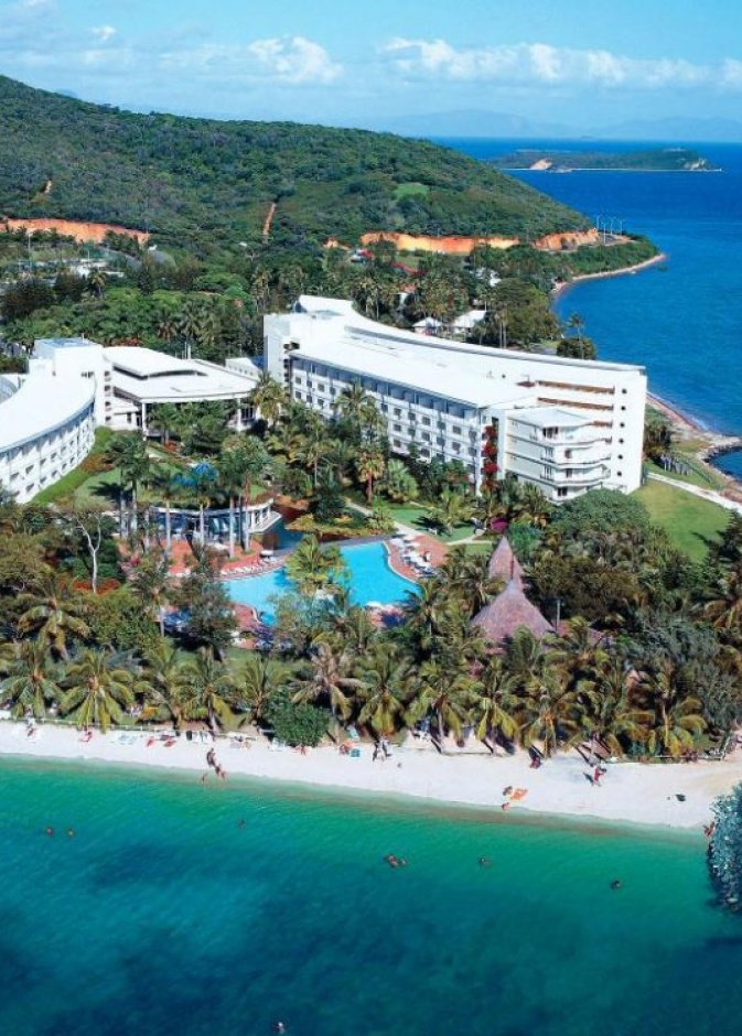 العاصمة نوميا تباين مثير بين فخامة المرافق و جمال الطبيعة