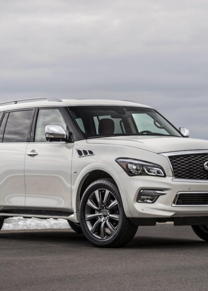 تاريخ انفينيتي QX70 2019