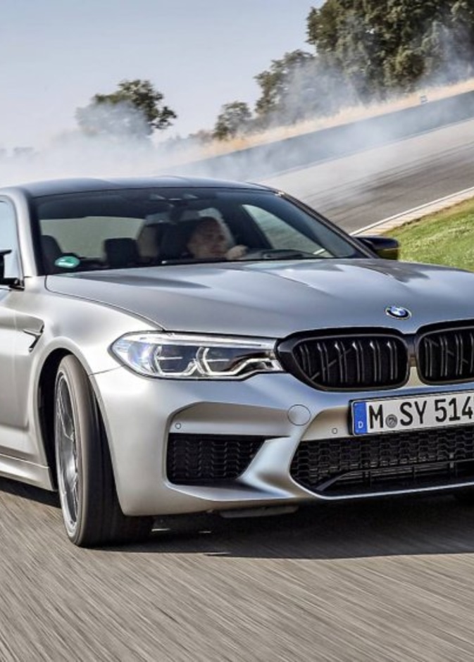 بي ام دبليو M5 2019