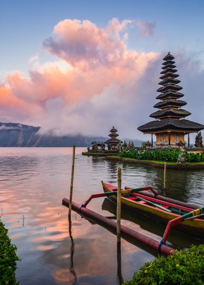 أجمل الأوقات في اندونيسيا