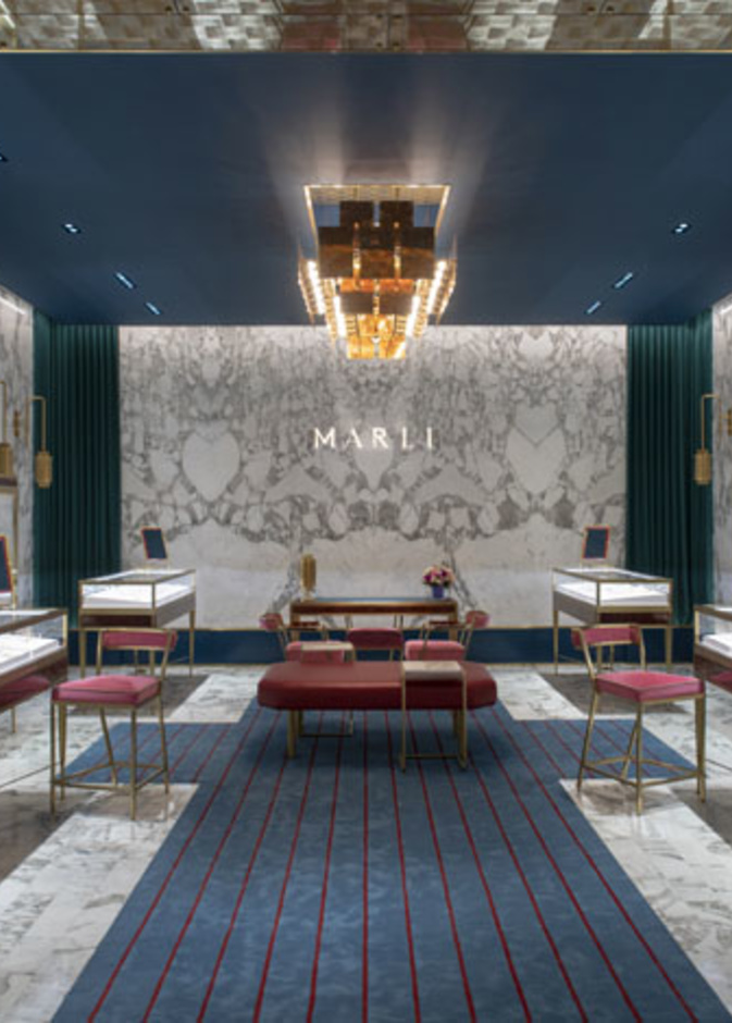 افتتاح المتجر الجديد في دبي مول 