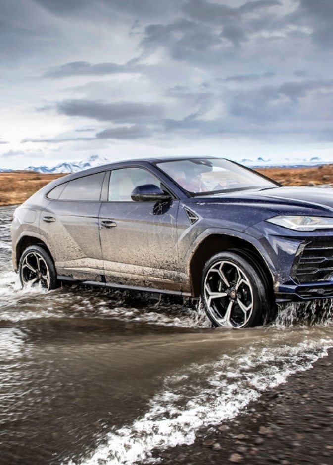 6 أنماط لقيادة لمبرجيني اوروس 2019