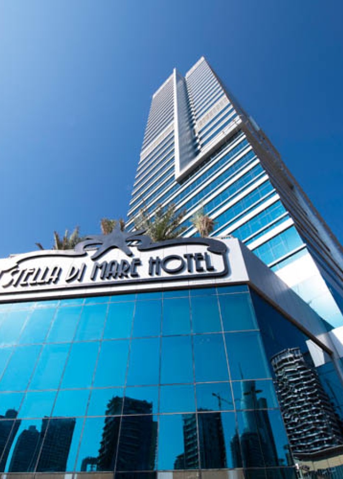 فندق ستيلا دي ماري دبي مارينا .. ضيافة إيطالية أصيلة من فئة خمس نجوم