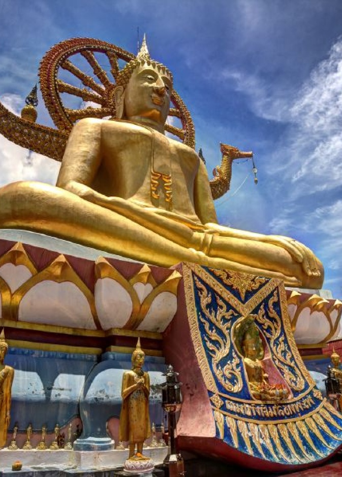 معبد بوذا الكبير Big Buddha Temple 