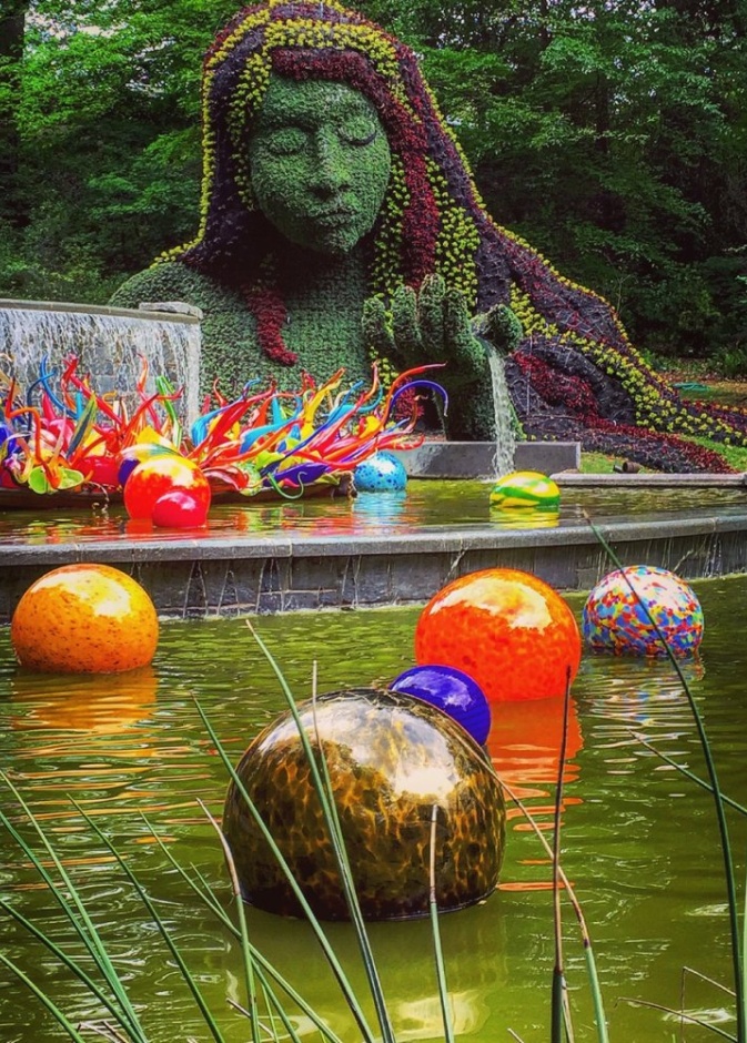 Atlanta Botanical Garden, Atlanta, Georgia