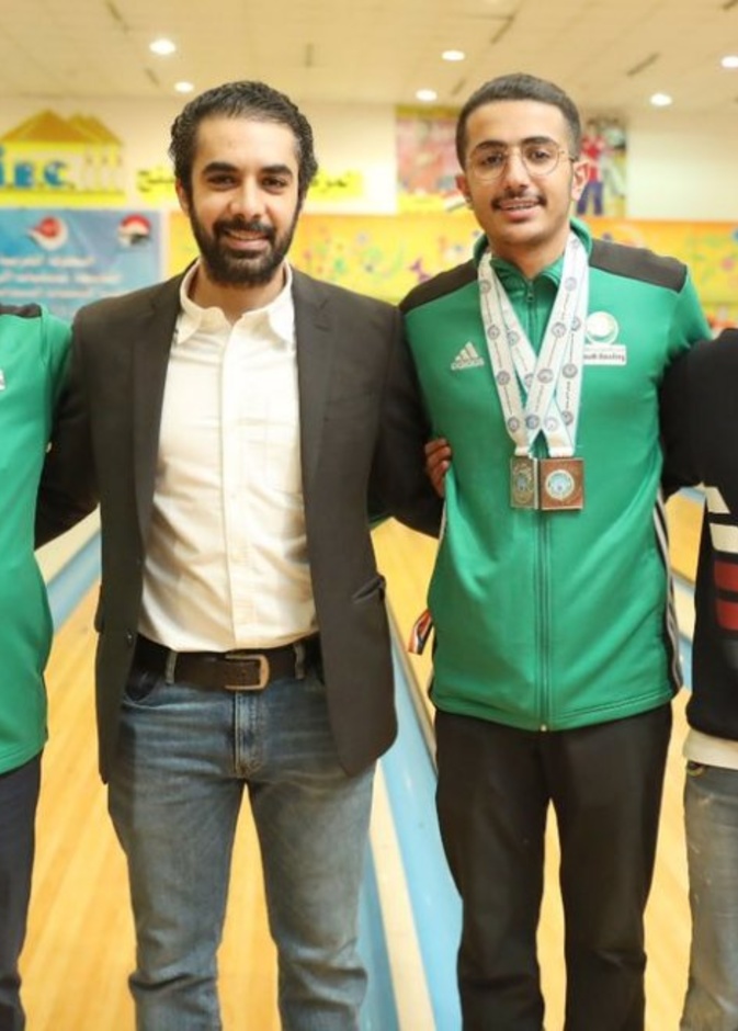 5 ميداليات حصاد المنتخب السعودي للبولينج في البطولة العربية