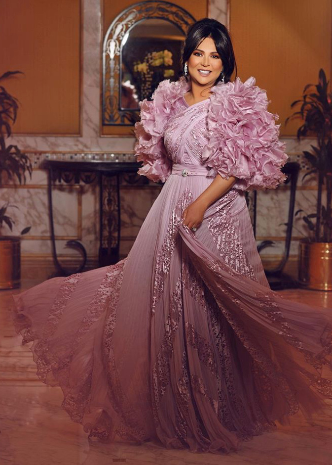 إطلالة مميزة للمطربة نوال الكويتية في الحفل الختامي لمهرجان فبراير ٢٠١٩ 