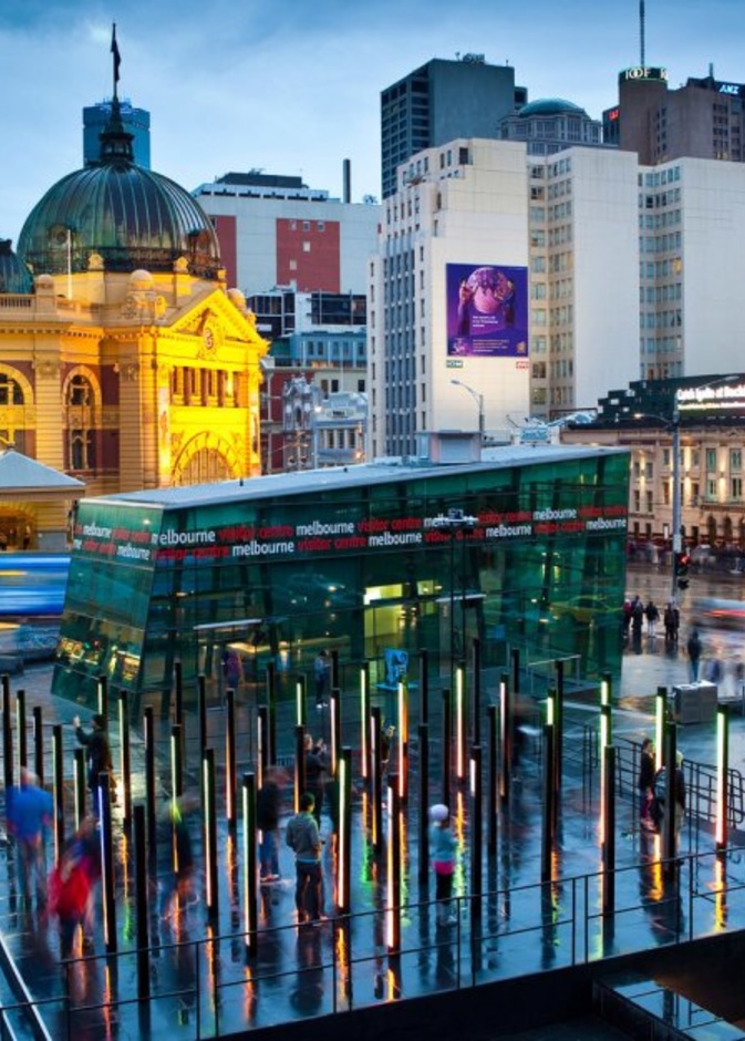 أجواء حيوية في ملبورن