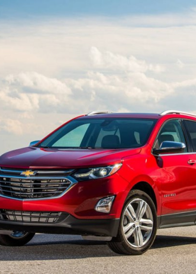 شيفروليه إكوينوكس من الداخل