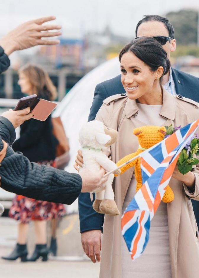 هدايا حفل baby shower تكشف جنس طفل ميغان ماركل