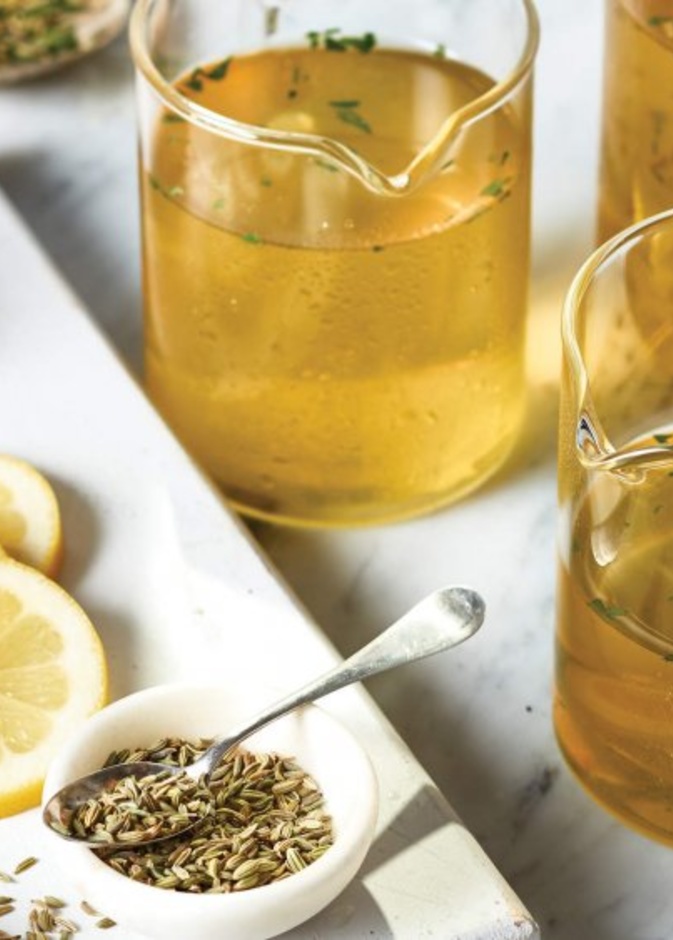 الشمر و الليمون خلطة لانقاص الوزن و حرق الدهون