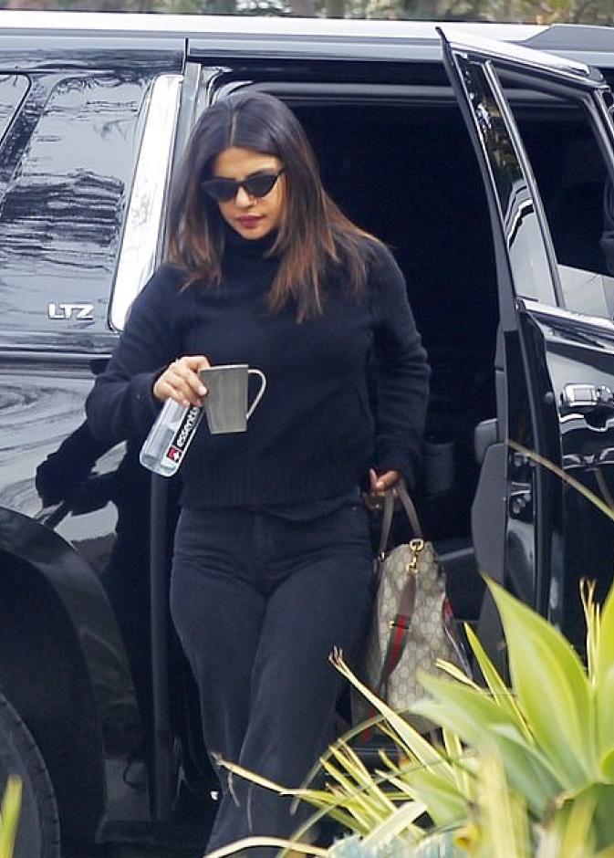 أحدث ظهور لبريانكا تشوبرا بعد غيابها عن حفل ميغان ماركل في نيويورك