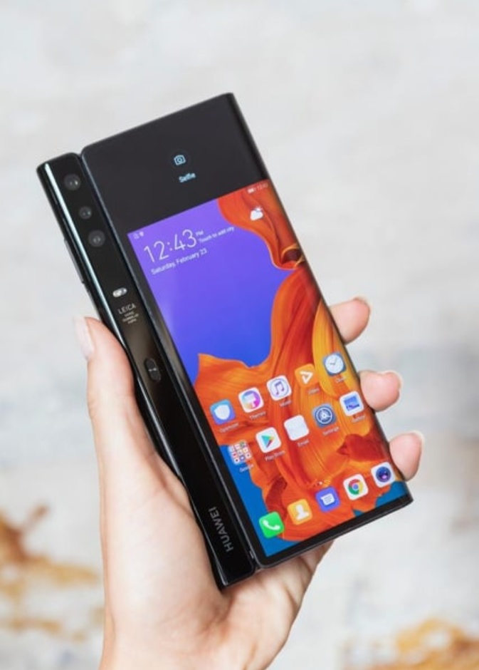 الهاتف الذكي Mate X foldable 5G