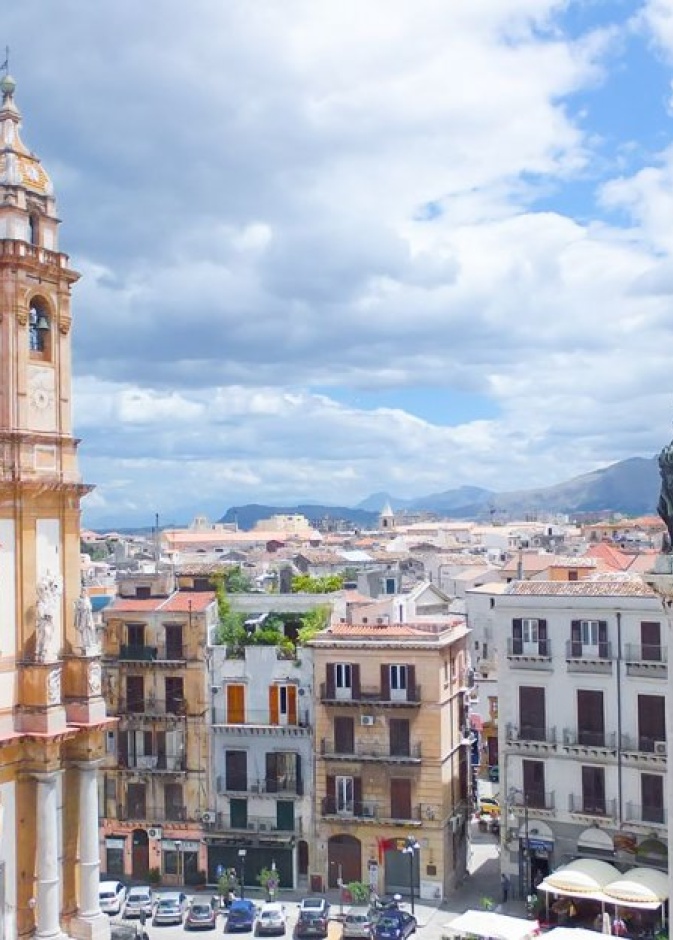 الأسواق في باليرمو