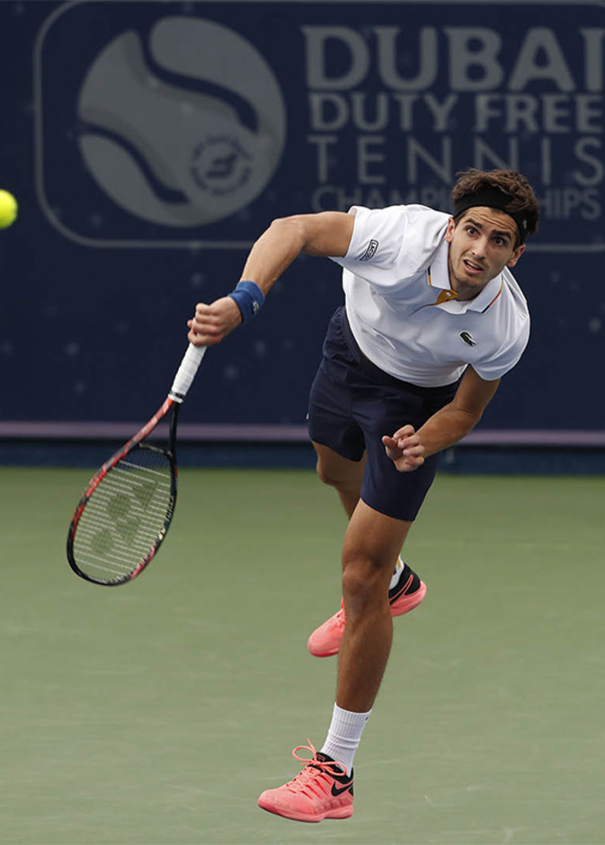 اليوم .. انطلاق بطولات سوق دبي الحرة المفتوحة للتنس للرجال