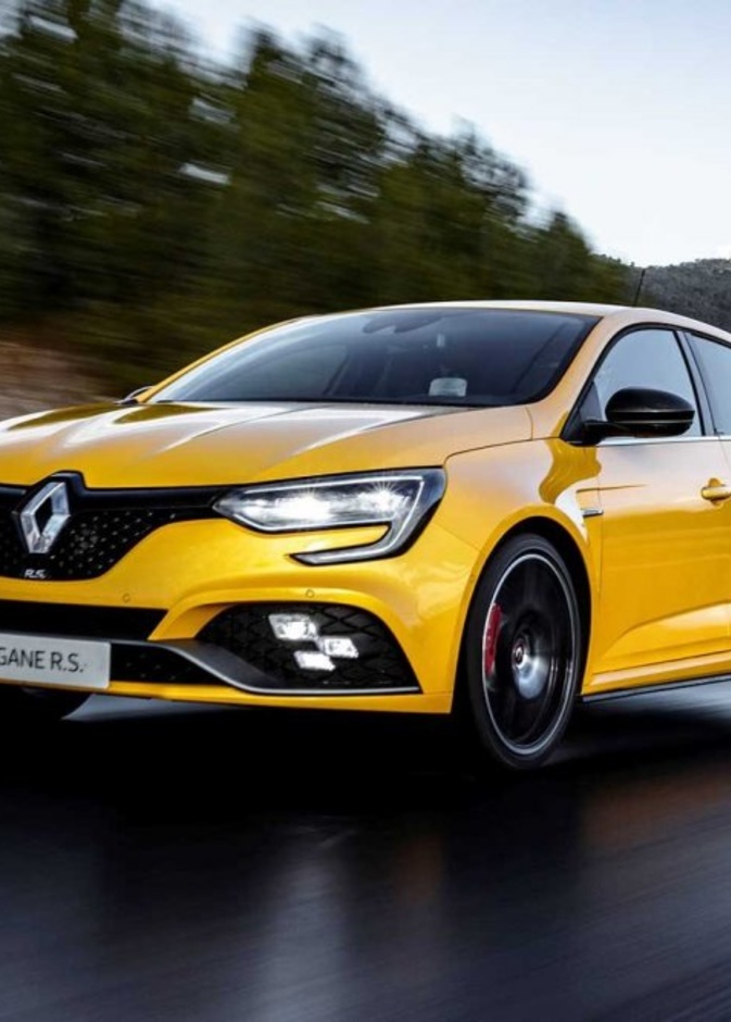  تصميم رينو ميجان الجديدة