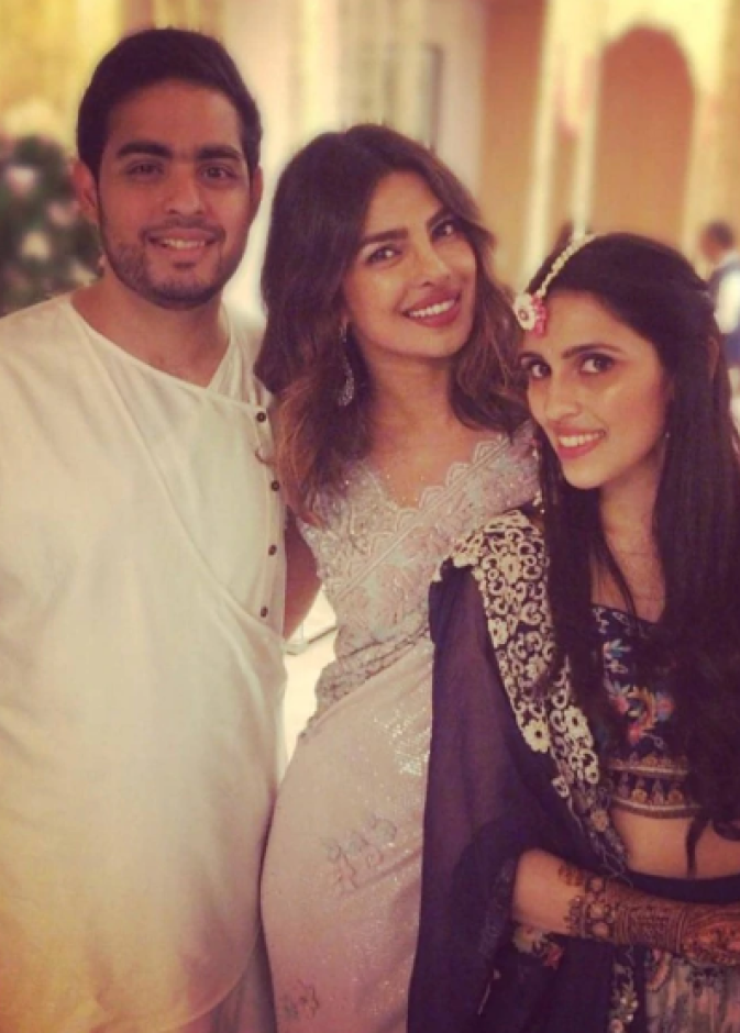 حفل زفاف وراء غياب Priyanka Chopra عن حفل الأوسكار