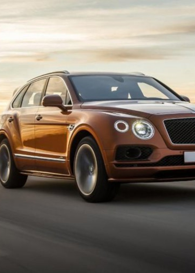 "بنتلي" تتربع على عرش الأسرع في فئة الـ "SUV" مع سيارتها "بنتايغا سبيد"