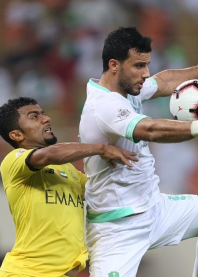 الأهلي يفوز على الوصل الإماراتي في جدة
