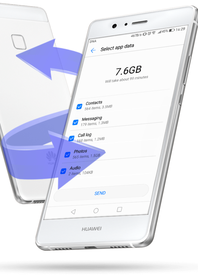 Phone Clone تطبيق مثالي لنقل البيانات بين الهواتف