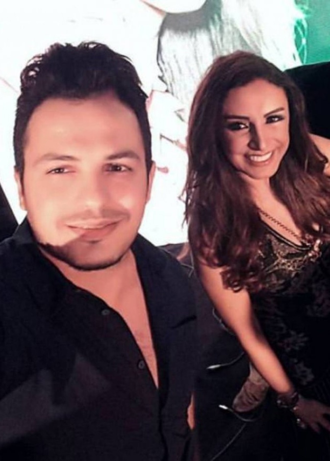 أنغام مع احمد ابراهيم