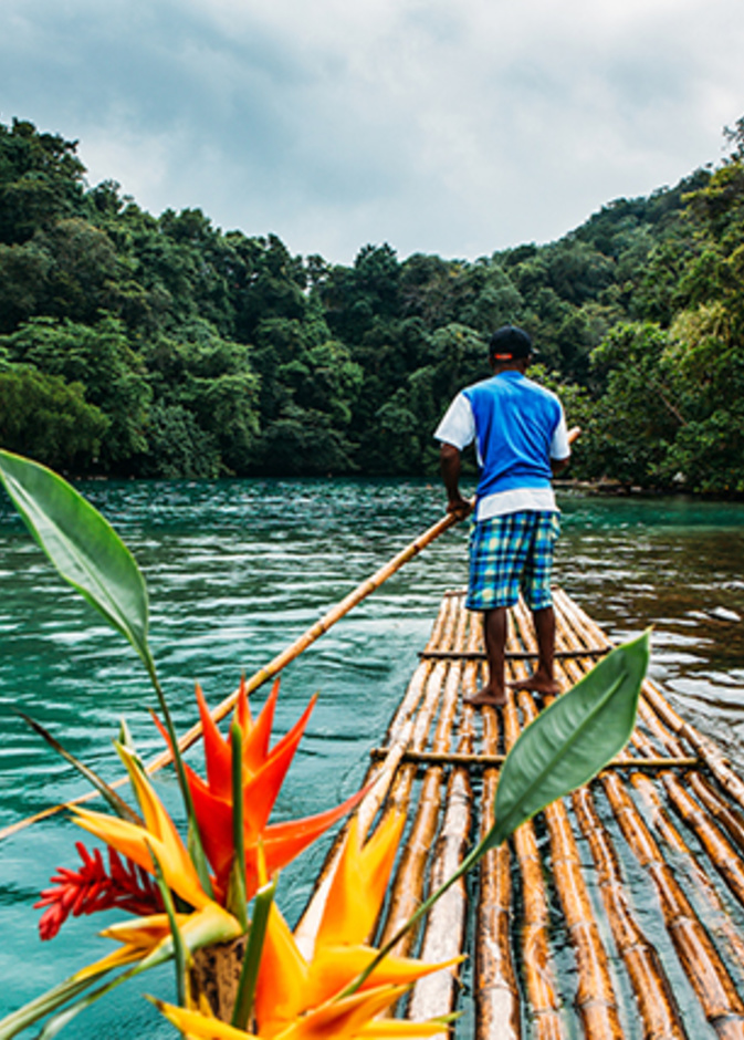 جمال الطبيعة في جامايكا