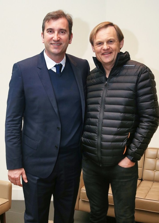 Delfi Geli and Bjorn Gulden