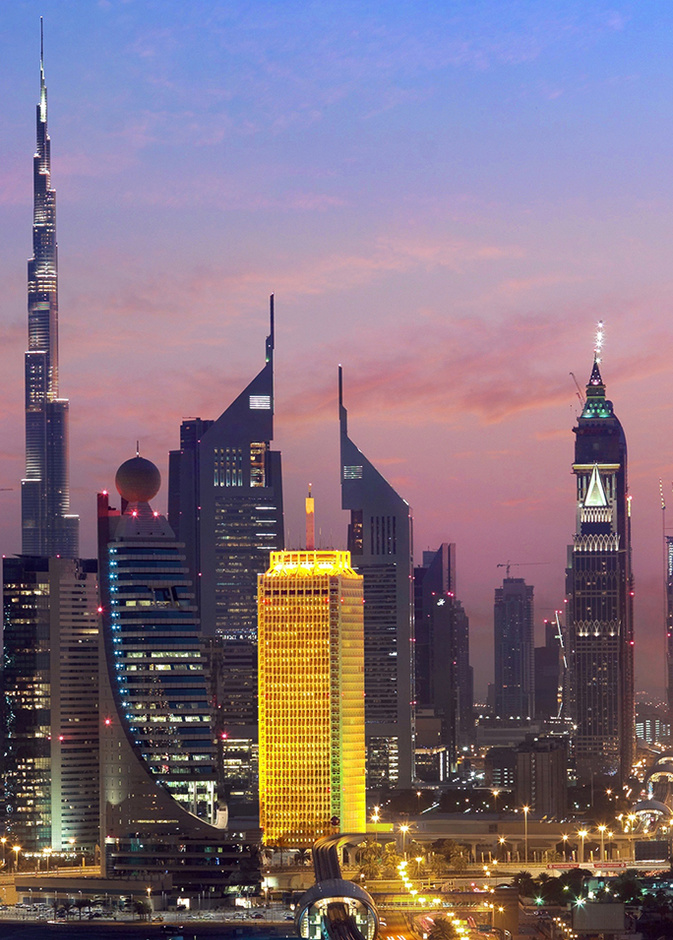 مركز دبي التجاري العالمي ..  40 عاما من تمكين الأعمال