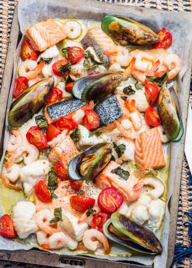 على مولودة برج الحوت ان تتناول الخضراوات المسلوقة