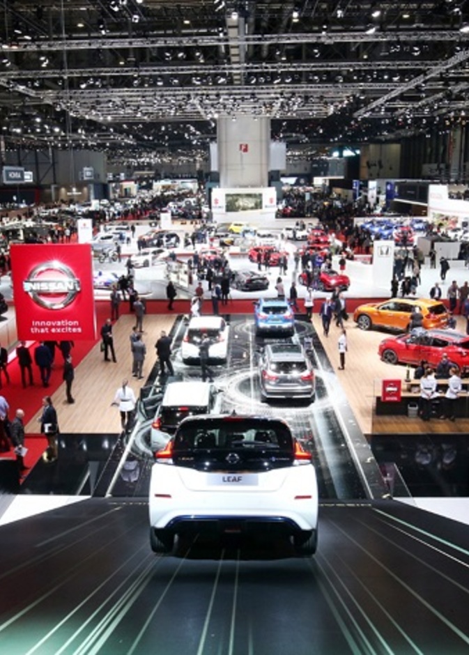 معرض جنيف منصة عالمية للكشف عن أحدث ما توصلت إليه تكنولوجيا صناعة السيارات الصديقة للبيئة